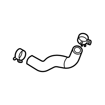 Hyundai 25480-2J000 Hose Assembly-Heater Pipe
