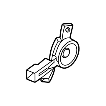 Hyundai 96311-K2000 Tweeter Speaker Assembly,Right