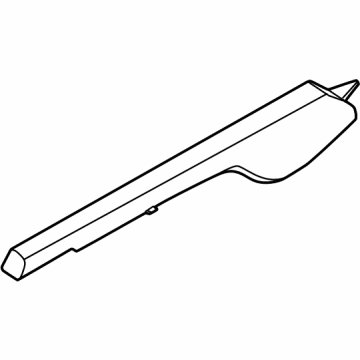 Hyundai 84695-KL000-NNB GARNISH ASSY-CONSOLE,RH