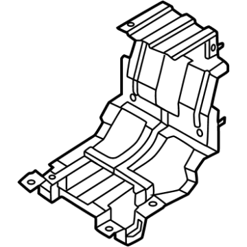 Hyundai 84634-KL000 BRACKET ASSY-FLOOR CONSOLE CTR