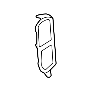 Hyundai 655Y8-K5000 BULKHEAD-PARTITION LWR RR,LH