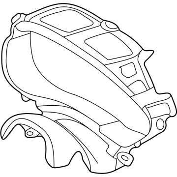 Hyundai Genesis Electrified G80 Steering Column Cover - 84852-T1100-NNB