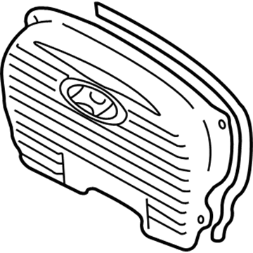 1992 Hyundai Elantra Timing Cover - 21360-33002