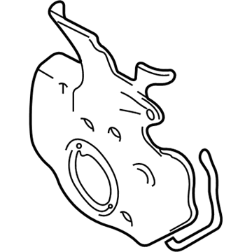 Hyundai Sonata Timing Cover - 21350-33341