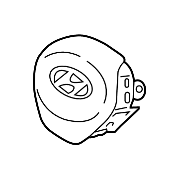 Hyundai 80100-S8500-NNB Module Assembly-STRG Wheel Air Bag