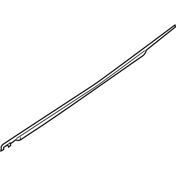2023 Hyundai Santa Fe Hybrid Door Seal - 83220-S1000