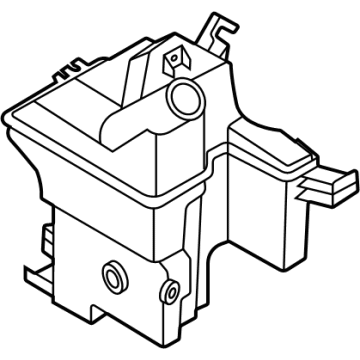 Hyundai Sonata Hybrid Washer Reservoir - 98611-L1000