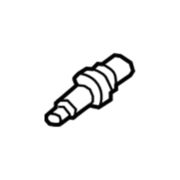 Hyundai Coolant Temperature Sensor - 39220-03HA0