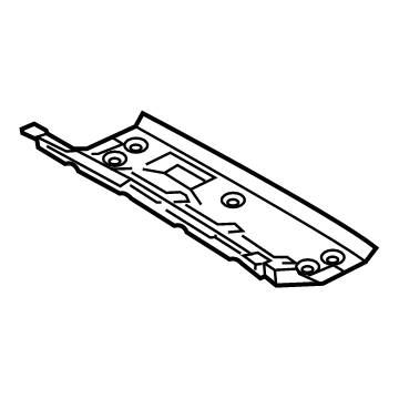 Hyundai 67134-K2000 Rail-Roof RR