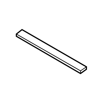 Hyundai 97245-AR700 SEAL-DUCT NO.4