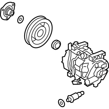 Hyundai Veloster A/C Compressor - 97701-J3490