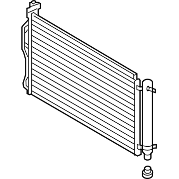 Hyundai Veloster A/C Condenser - 97606-J3290