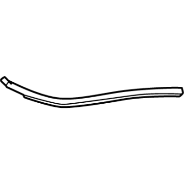 Hyundai 86470-AR000 SEAL STRIP ASSY-HOOD SIDE,LH