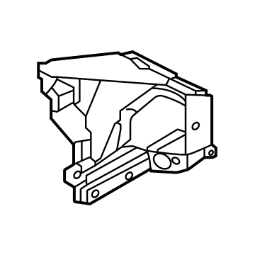 Hyundai 84192-DS000 PARTITION ASSY-ENG/RM COMPL,RH