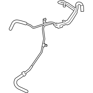 2021 Hyundai Veloster N Brake Booster Vacuum Hose - 59130-K9000