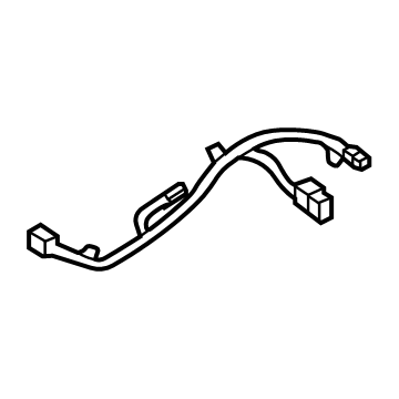Hyundai 89551-CW040 Wiring Harness-RR Seat LH