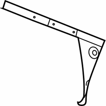 Hyundai 85784-38010-AQ Trim-Partition Side LH