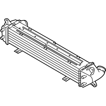 Hyundai Elantra Intercooler - 28270-2B810