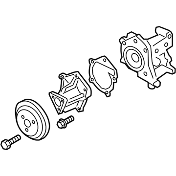 2022 Hyundai Genesis G70 Water Pump - 25110-2CTA0