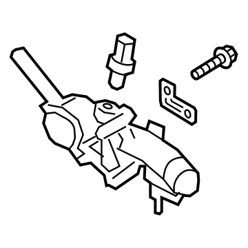 Hyundai 25600-2CTA0 Control Assembly-Coolant Temperature