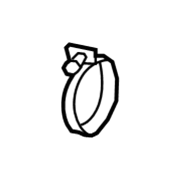 Hyundai Veracruz Hose Clamp - 14711-95006