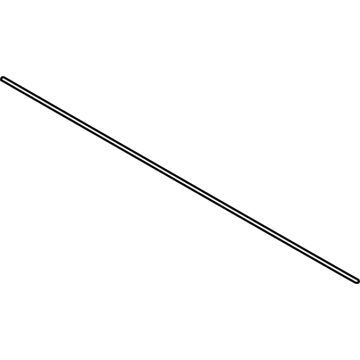 Hyundai 87374-T1000 STRIP-BACK PANEL MOULDING