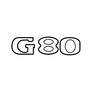 Hyundai 86310-T1100 EMBLEM-G80