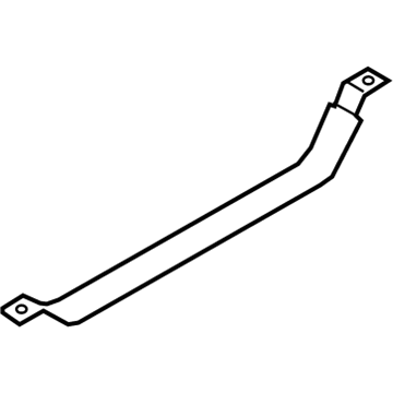 Hyundai Santa Fe Fuel Tank Strap - 31210-S2000