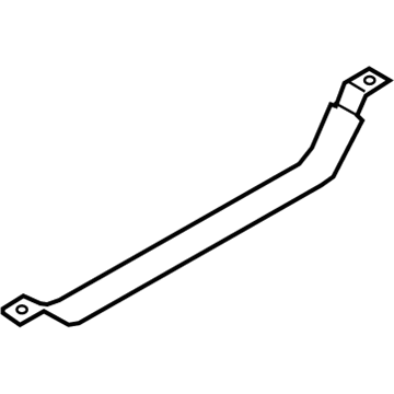 Hyundai Santa Fe Fuel Tank Strap - 31211-S2000