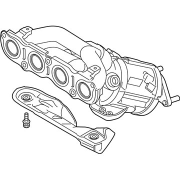 2019 Hyundai Accent Exhaust Manifold - 28500-2MMA0