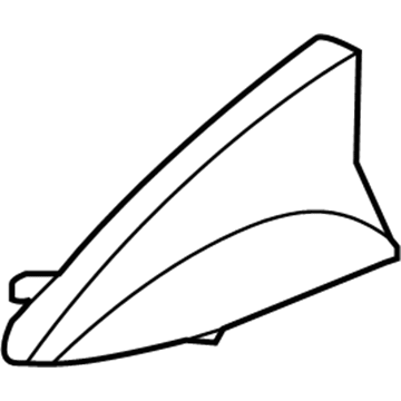 Hyundai 96210-D3600-R2U Combination Antenna Assembly