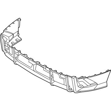 Hyundai 86650-KL000 COVER-RR BUMPER LWR