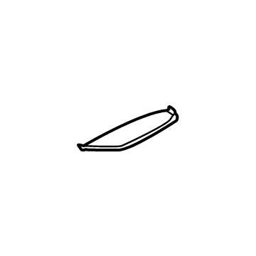 Hyundai 82724-AR000-NNB CAP-FRONT DOOR PULL HANDLE,RH