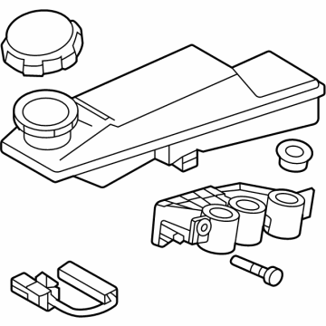 Hyundai 58511-T1000 RESERVOIR-MASTER CYLINDER