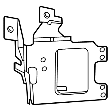 Hyundai 99155-L1000 Bracket,RH