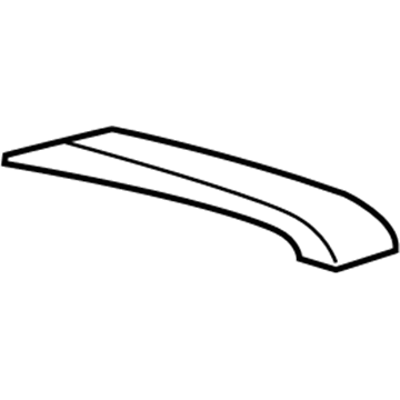 Hyundai 67161-39000 Rail-Roof Center