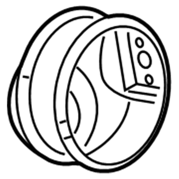 Hyundai 81596-3J000 Sealing-Fuel Filler Door Catch