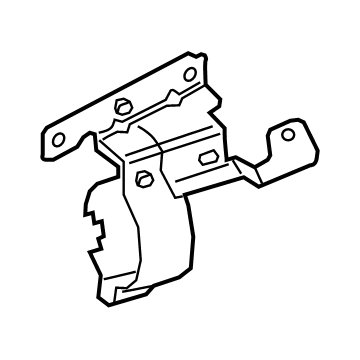 Hyundai 59260-J5150 Bracket-Vacuum Pump