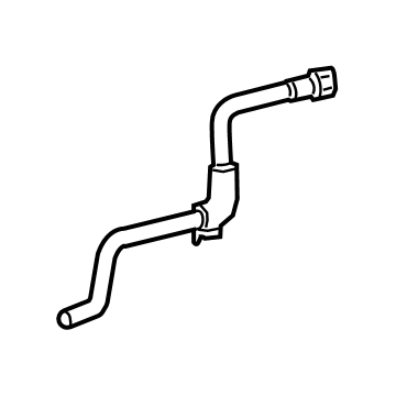 2023 Hyundai Genesis G70 Brake Booster Vacuum Hose - 59131-J5900