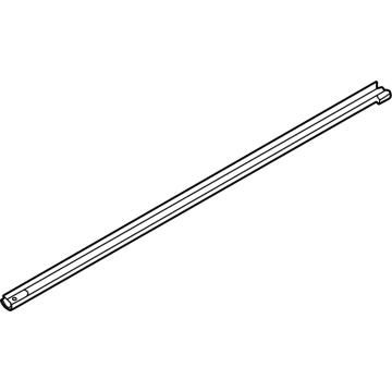 2021 Hyundai Sonata Hybrid Weather Strip - 83230-L1000