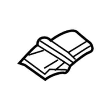 Hyundai 86136-3S010 Joint-Windshield Side,RH