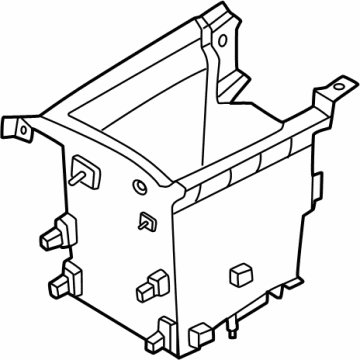 Hyundai 846W0-KL000 STORAGE BOX-CONSOLE