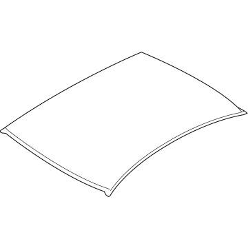 Hyundai 67111-T1000 PANEL-ROOF
