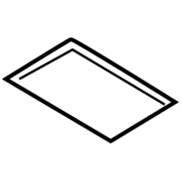 Hyundai 84634-D3000 Mat-Console Upper Cover