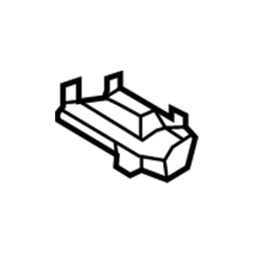 Hyundai 846D0-D3000 Knob-Armrest,Center