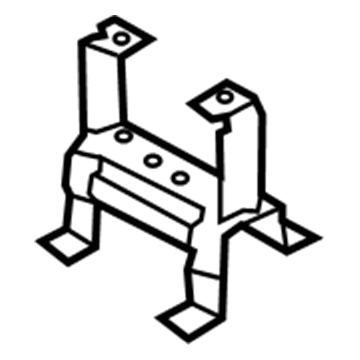 Hyundai 84635-D3000 Bracket-Floor Console Rear Mounting