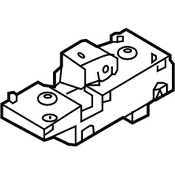 Hyundai Ioniq Power Window Switch - 93580-G2010-4X