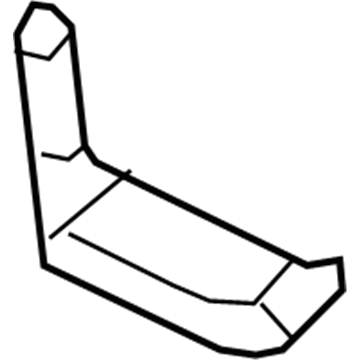 Hyundai 87764-3K000 Deflector-Rear,RH