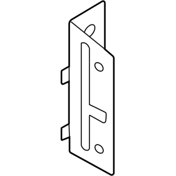 Hyundai 96176-AR000 BRACKET-SET MTG,RH
