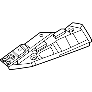 Hyundai 66324-AR000 REINF-FENDER FR LWR,RH